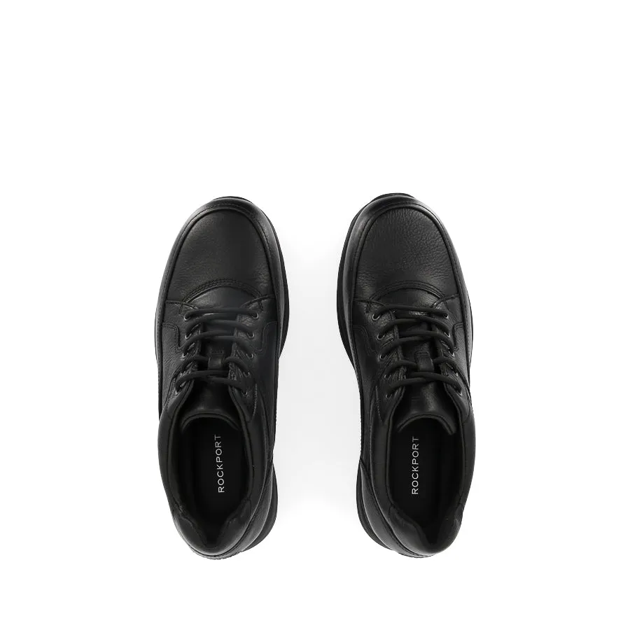 EDGE HILL - BLACK LEATHER Tear Resistant Mesh Flexible frame