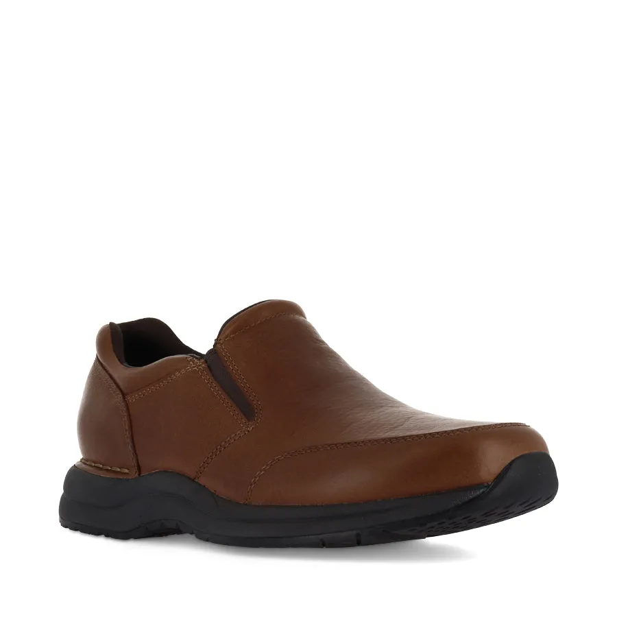 Harbor Lights City Street EDGE HILL SLIP ON - LIGHT TAN LEATHER