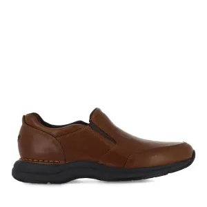 EDGE HILL SLIP ON - LIGHT TAN LEATHER Foot Clear