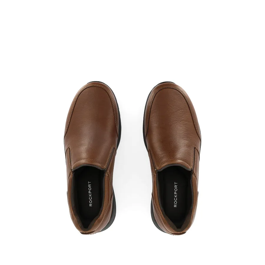 EDGE HILL SLIP ON - LIGHT TAN LEATHER Music Lane