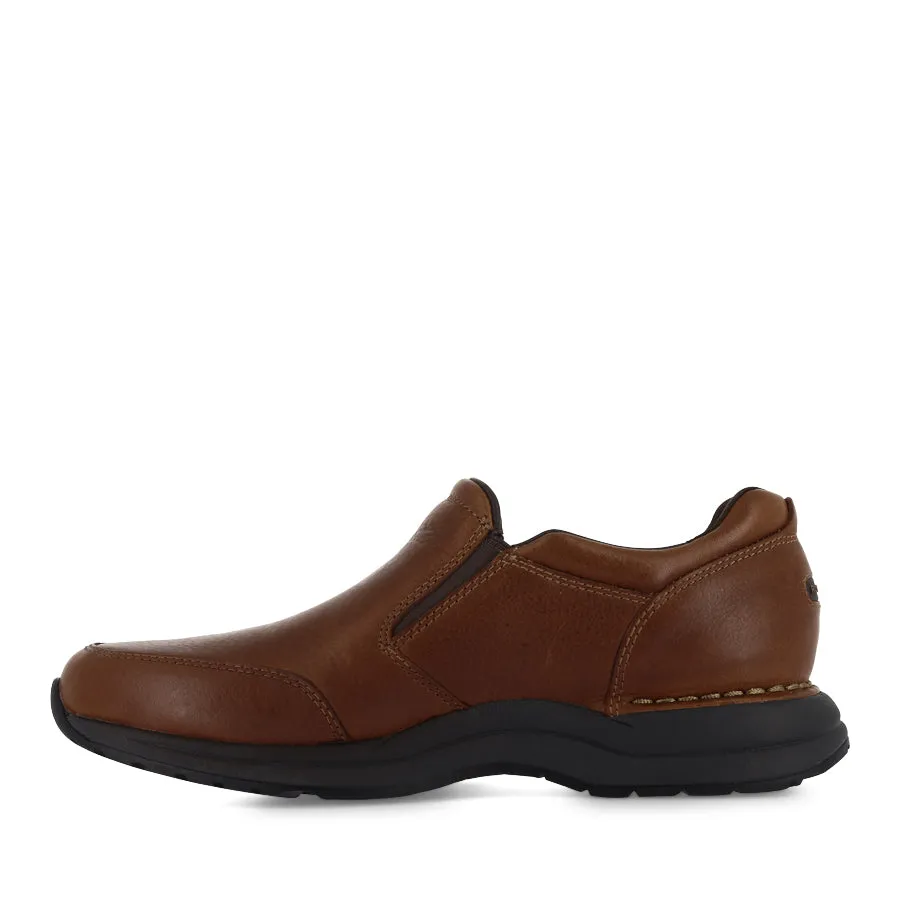 Supportive Footbed EDGE HILL SLIP ON - LIGHT TAN LEATHER