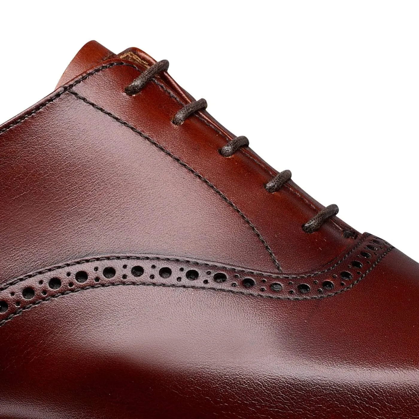 Timeless Design Edgware Chestnut Burnished Calf