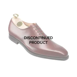 Edgware Chestnut Burnished Calf Durable Build
