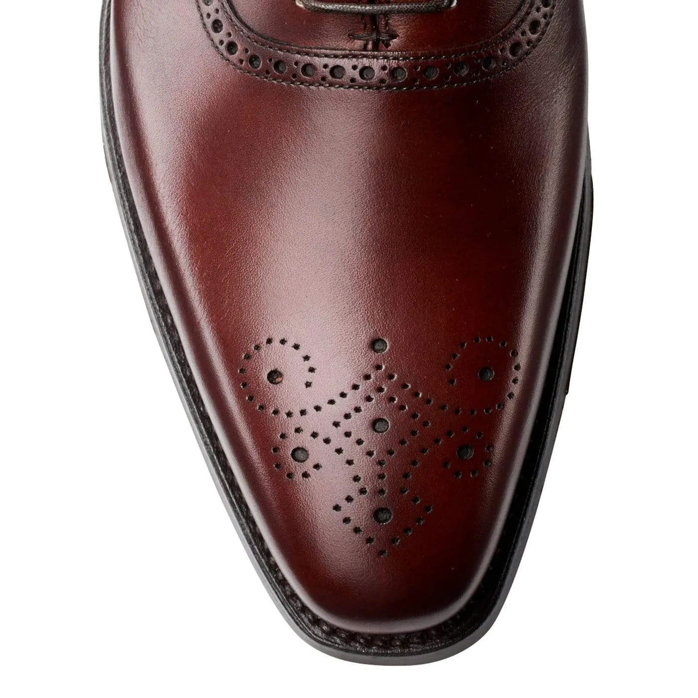 All Day Leather Edgware Chestnut Burnished Calf
