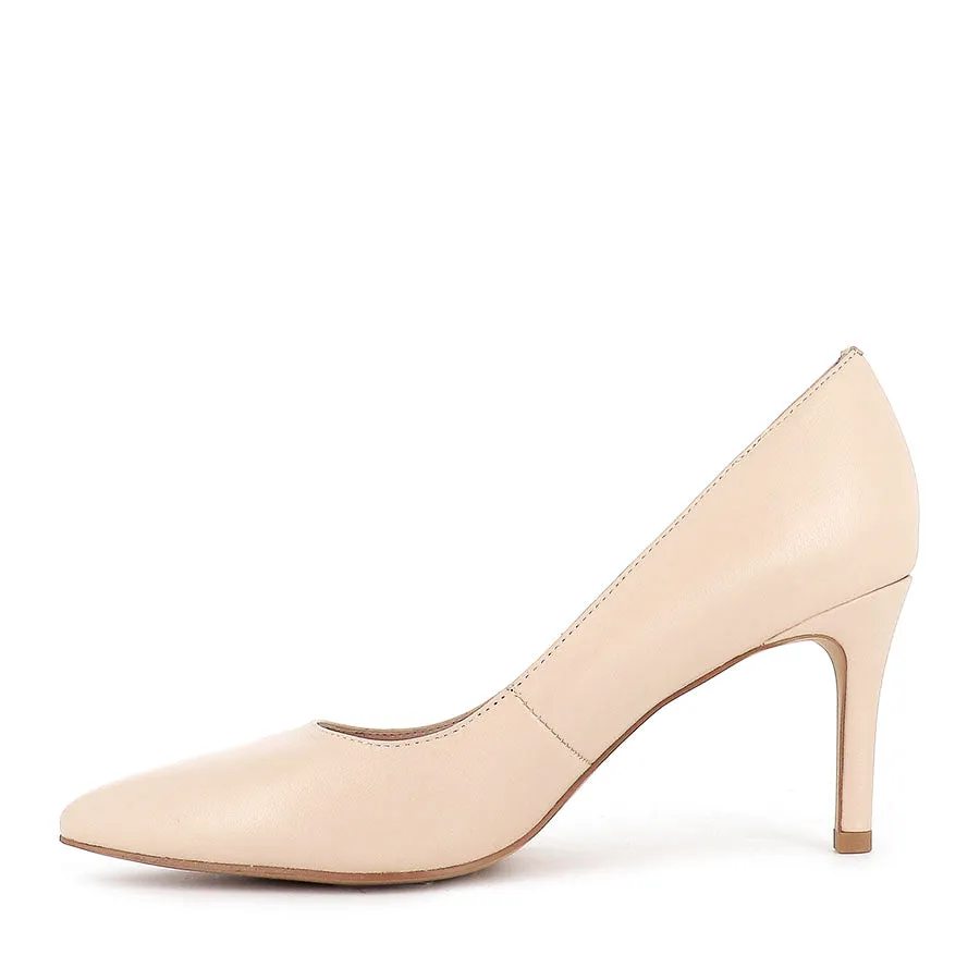 BARRIOS - NUDE LEATHER Breathable Sole