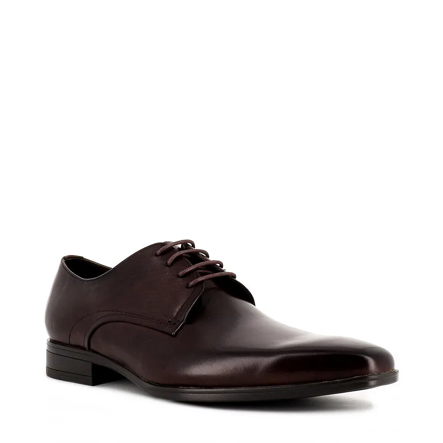 Rubber Sole Sure Path MARKUS - BROWN LEATHER