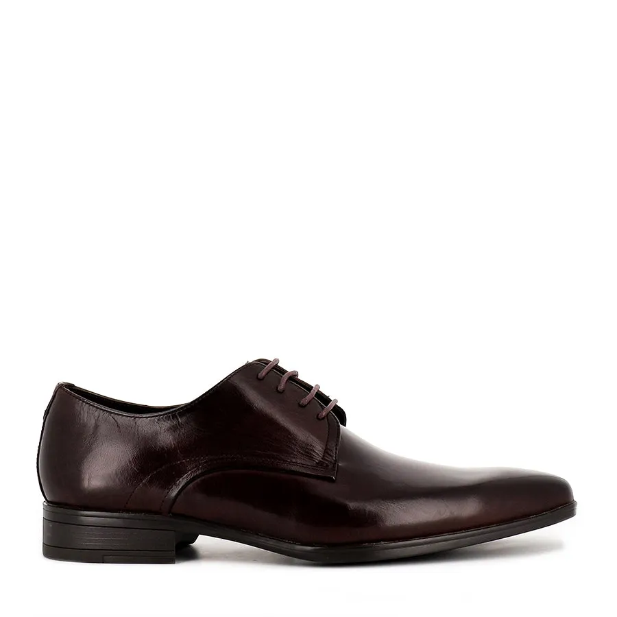 Light Lane Commuter Shoes MARKUS - BROWN LEATHER