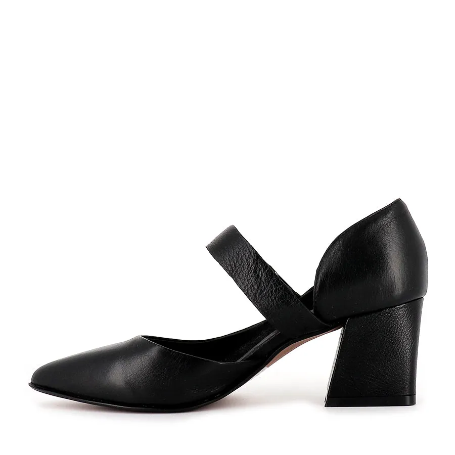 MILLING - BLACK LEATHER Fashionable Fit