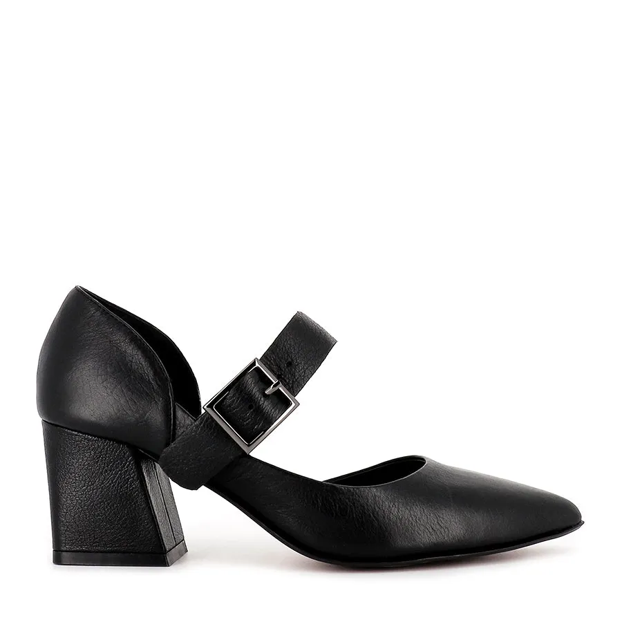 MILLING - BLACK LEATHER Trendy Vibe