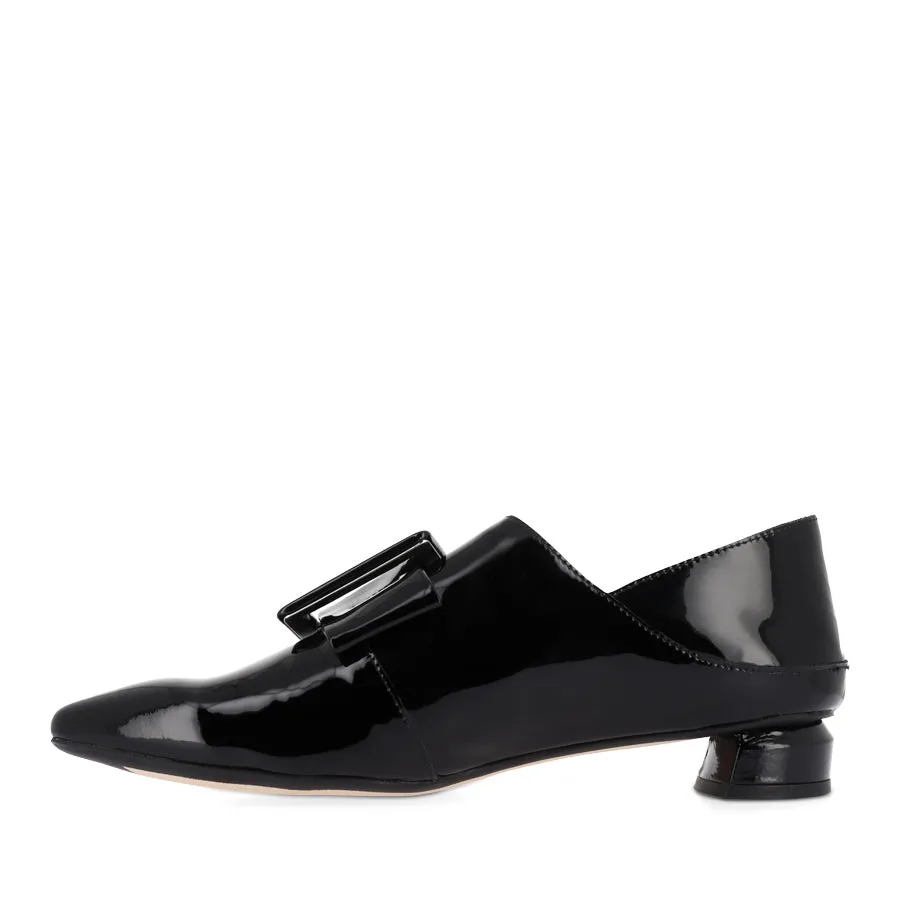 FARES - BLACK PATENT Classic Fit