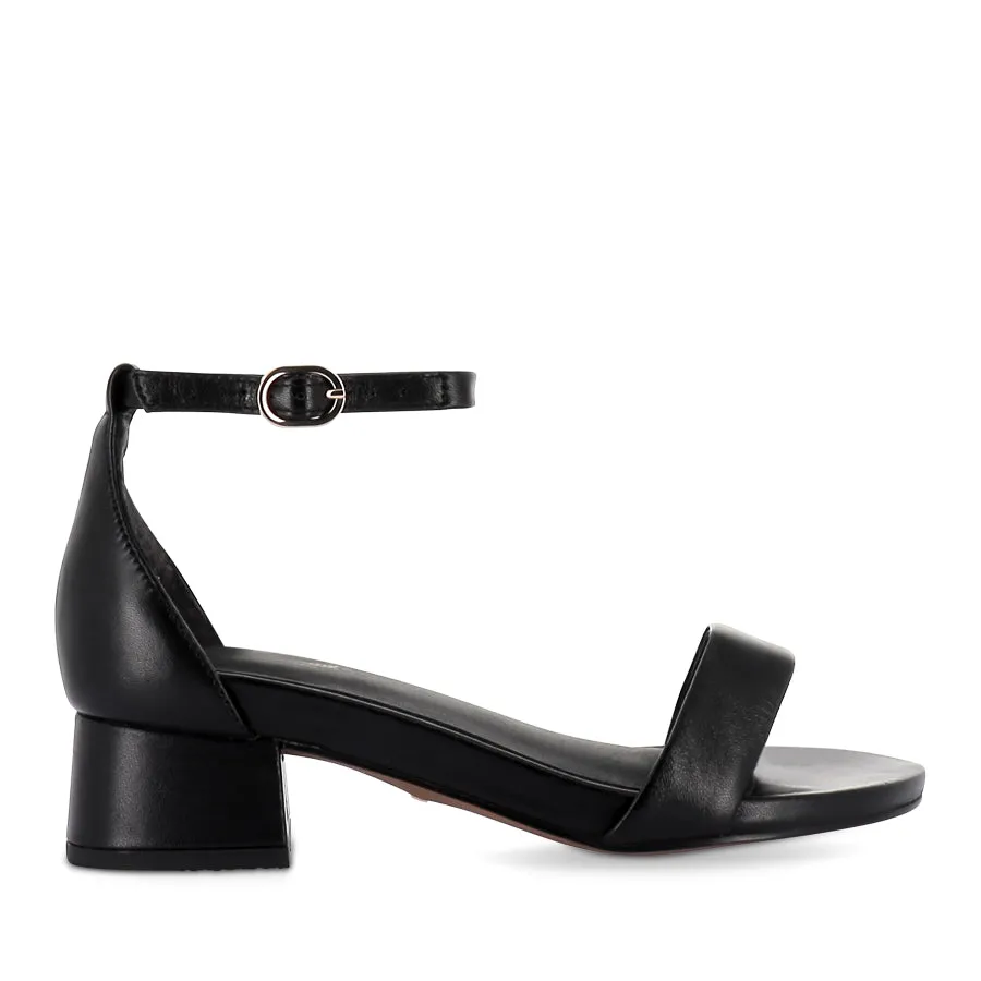 Weekend Ready Footwear WELLAR - BLACK LEATHER