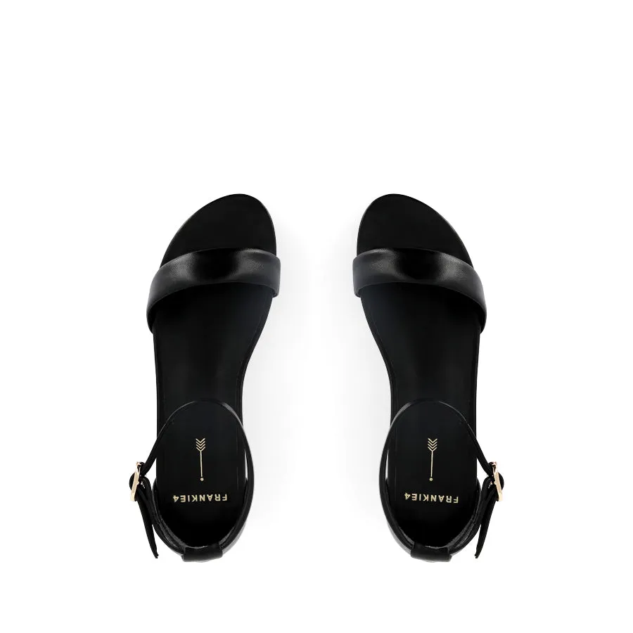 Harbor Day WELLAR - BLACK LEATHER