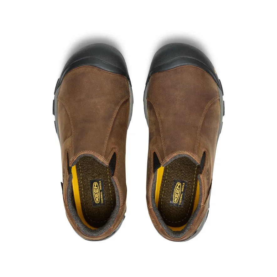 Men's Brixen Waterproof Shoe Wide  |  Slate Black/Madder Brown meaningful Men's