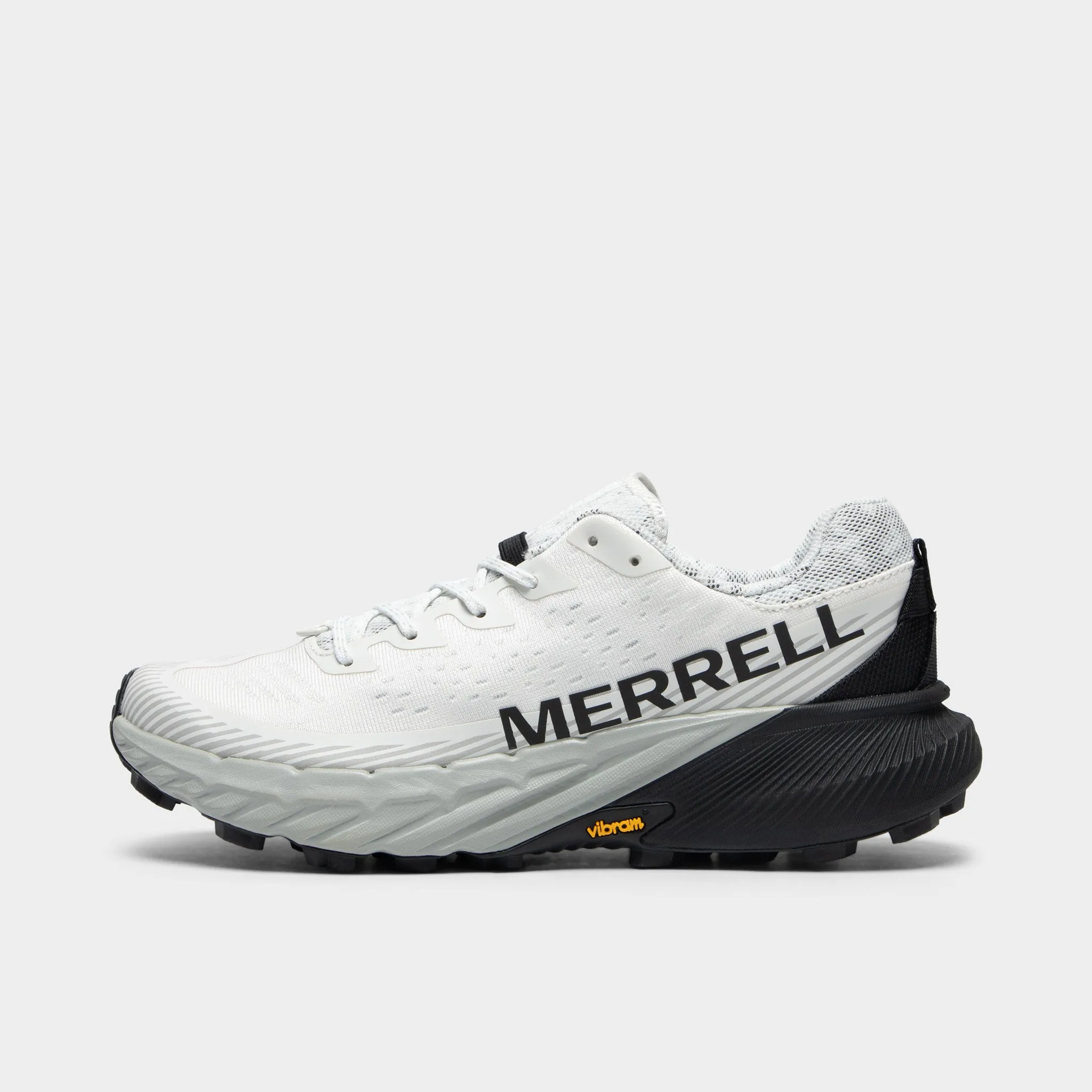 Flexibility Durable Upper Material Merrell Agility Peak 5 Ash / Black