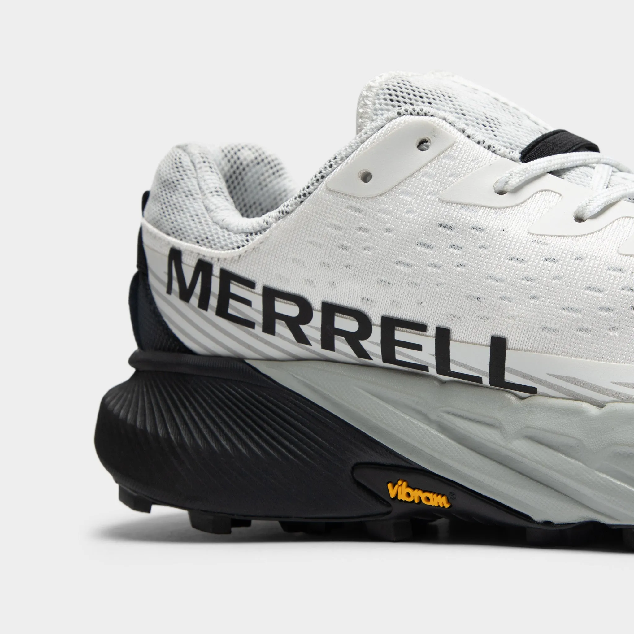 Merrell Agility Peak 5 Ash / Black Superior shock absorption Shock Ride