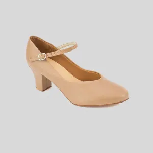 high - heeled SO DANCA 2" HEEL CHARLENE CHARACTER SHOE - ADULT #CH52
