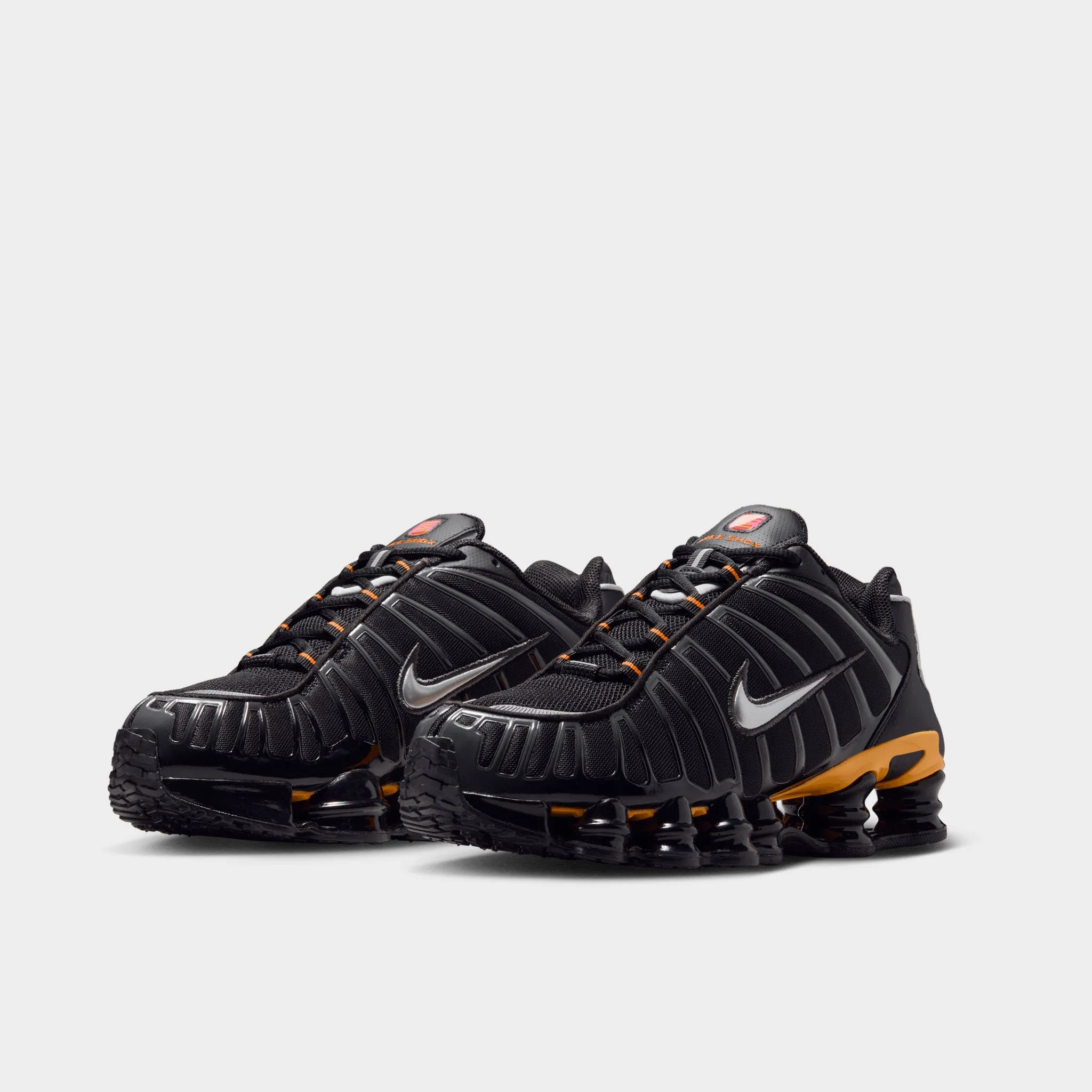 Urban Path Nike Shox TL Black / Metallic Silver - Varsity Maize