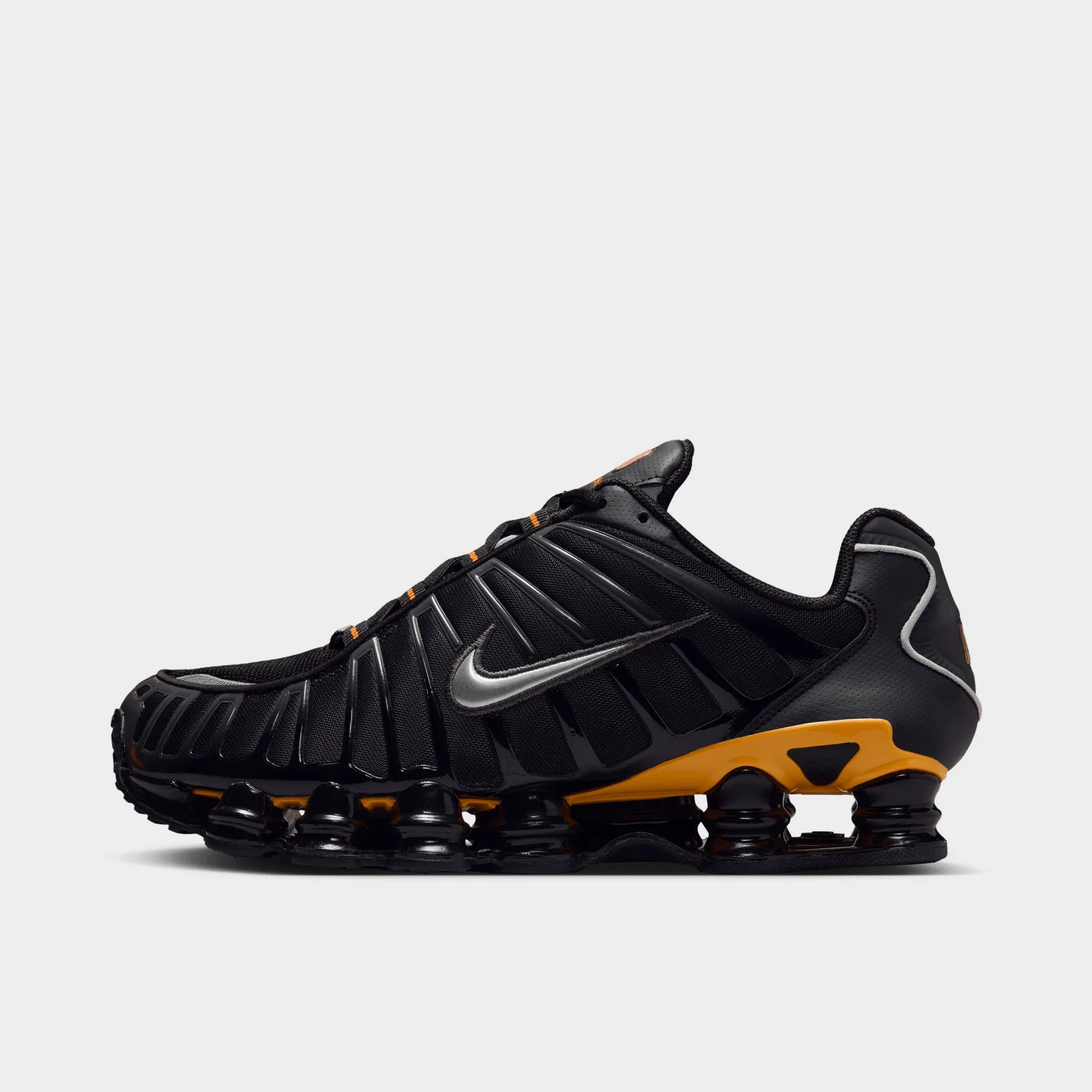 Nike Shox TL Black / Metallic Silver - Varsity Maize Footwear Essential EasyToClean