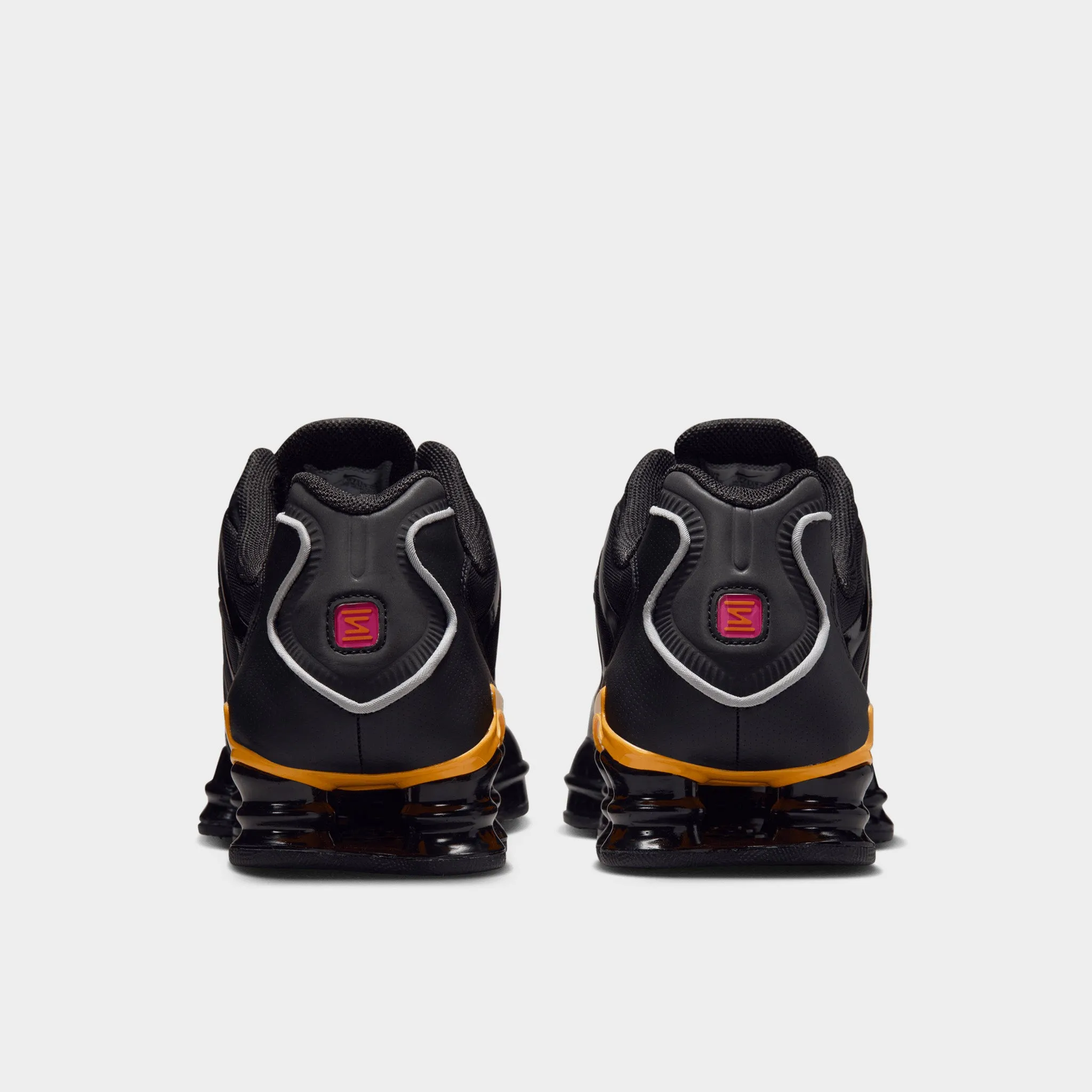 Stable Wear Weekend Sport Nike Shox TL Black / Metallic Silver - Varsity Maize