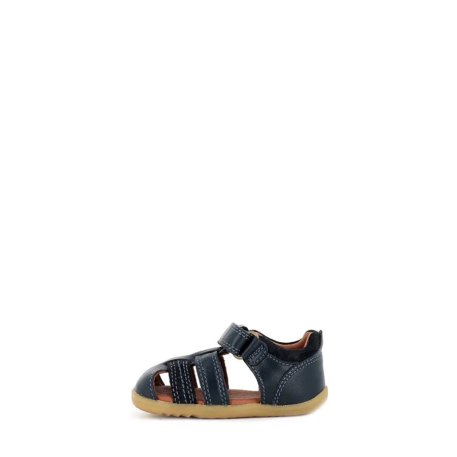 ROAM STEP UP - NAVY LEATHER Tropical Glow Coast Line