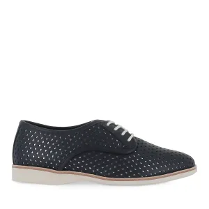 DERBY PUNCH OVERLAY - DARK NAVY/SILVER Street Hold