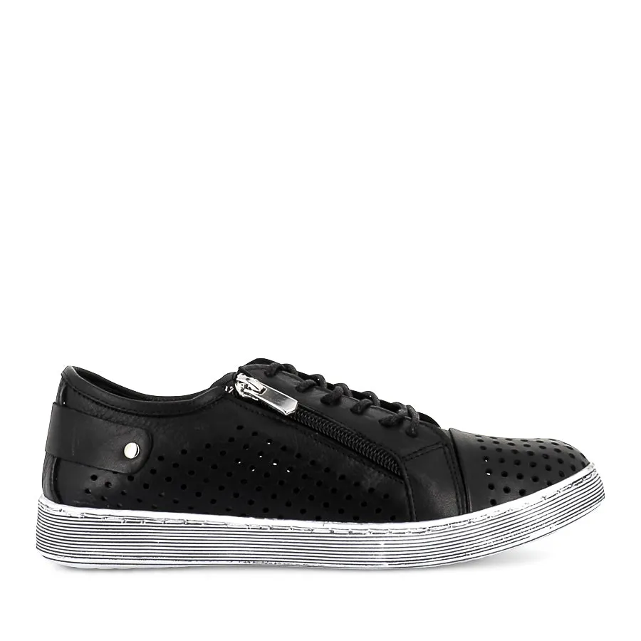 All Day Comfort Padding Light   Weight Design EG17 - BLACK LEATHER