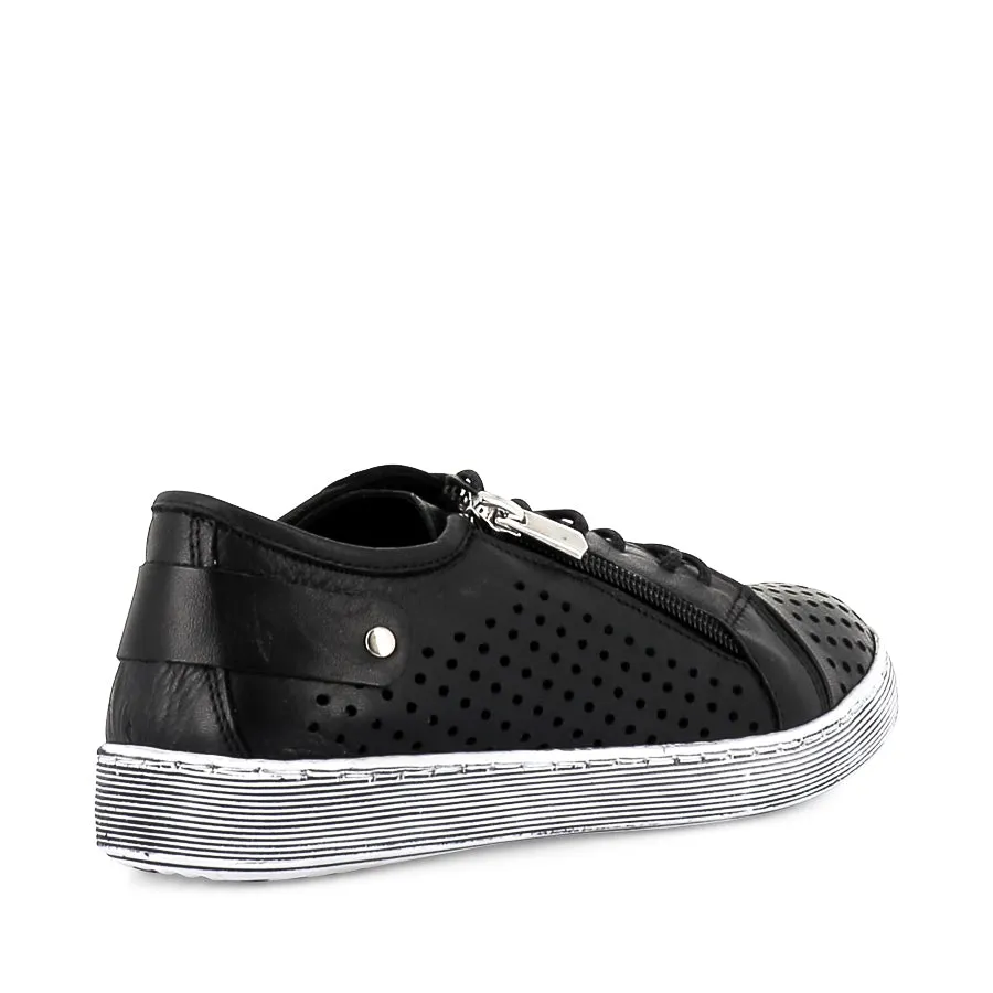 Hyper Compression Cushion EG17 - BLACK LEATHER