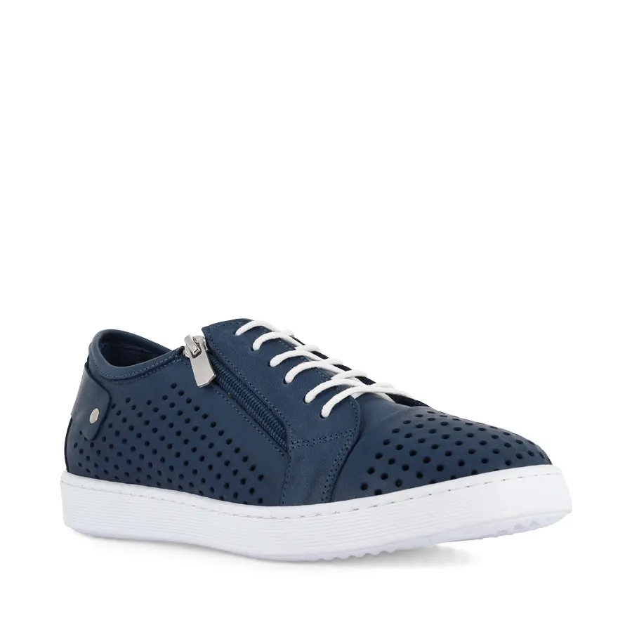 Quick Steps EG17 - JEANS LEATHER