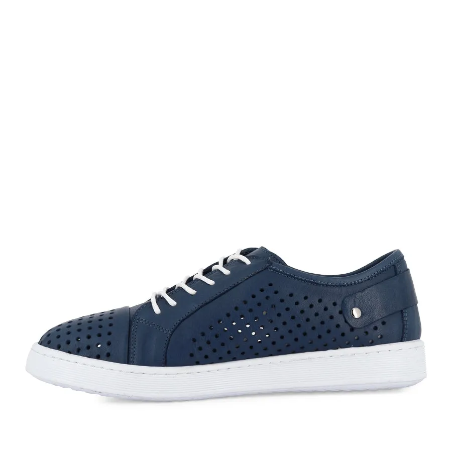 EG17 - JEANS LEATHER Impact-absorbing durability Support Foam