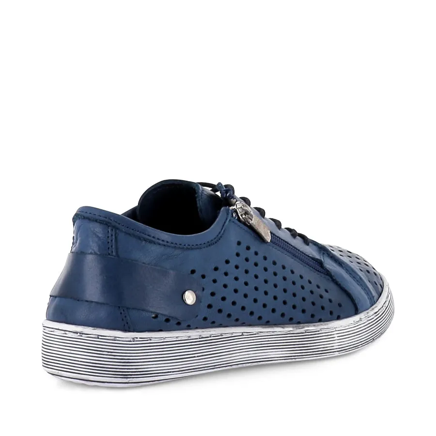 Reliable Traction Reinforced Achilles Notch EG17 - OCEAN LEATHER