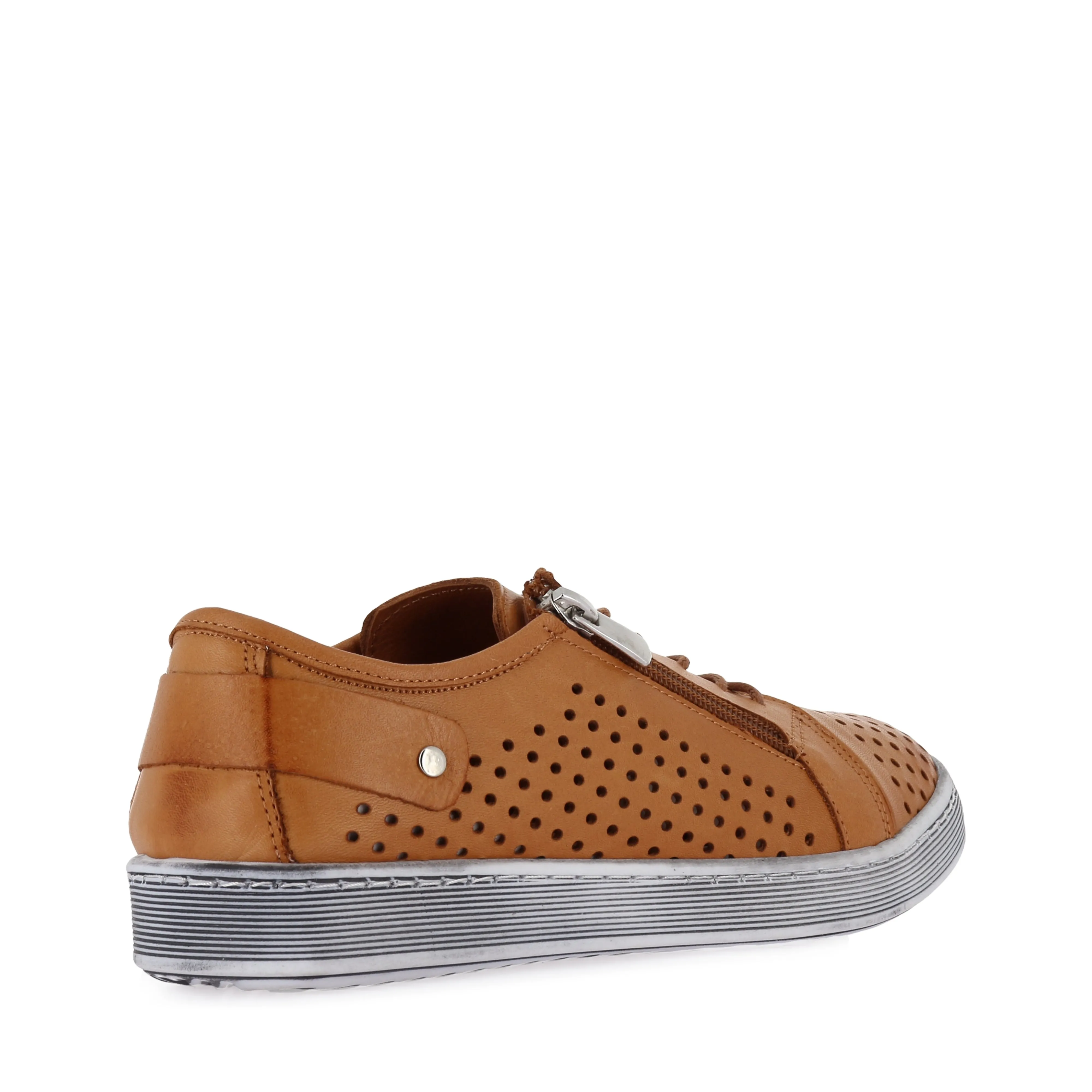 EG17 - TAN LEATHER Fashion Style Slip Friendly