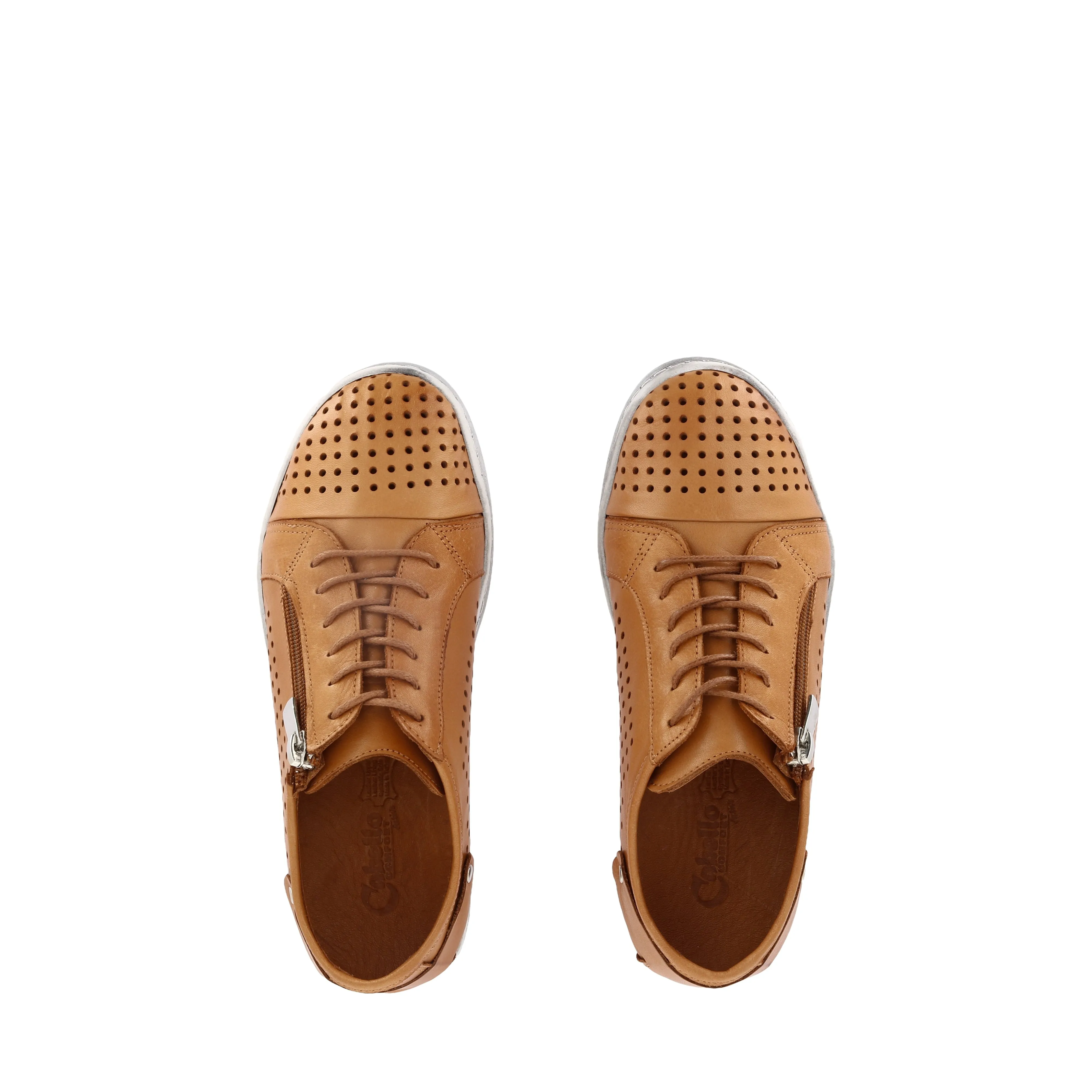 EG17 - TAN LEATHER Smart cushioning Long   Lasting Quality