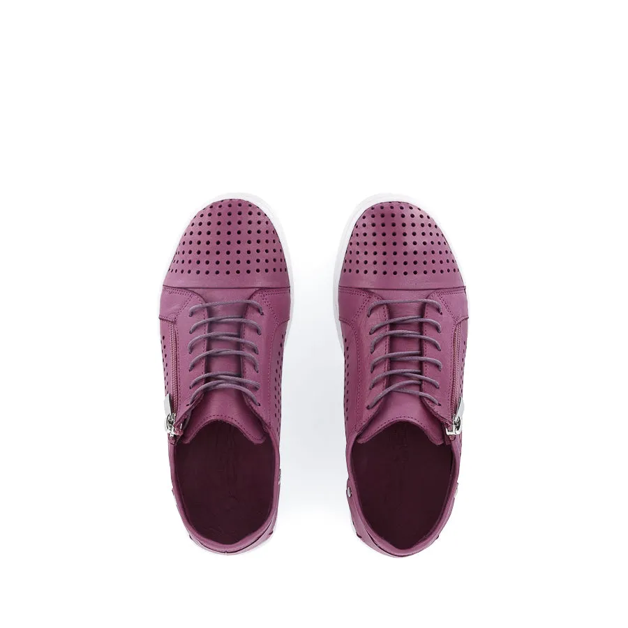 Supportive Padded Support EG17 - VIOLET LEATHER