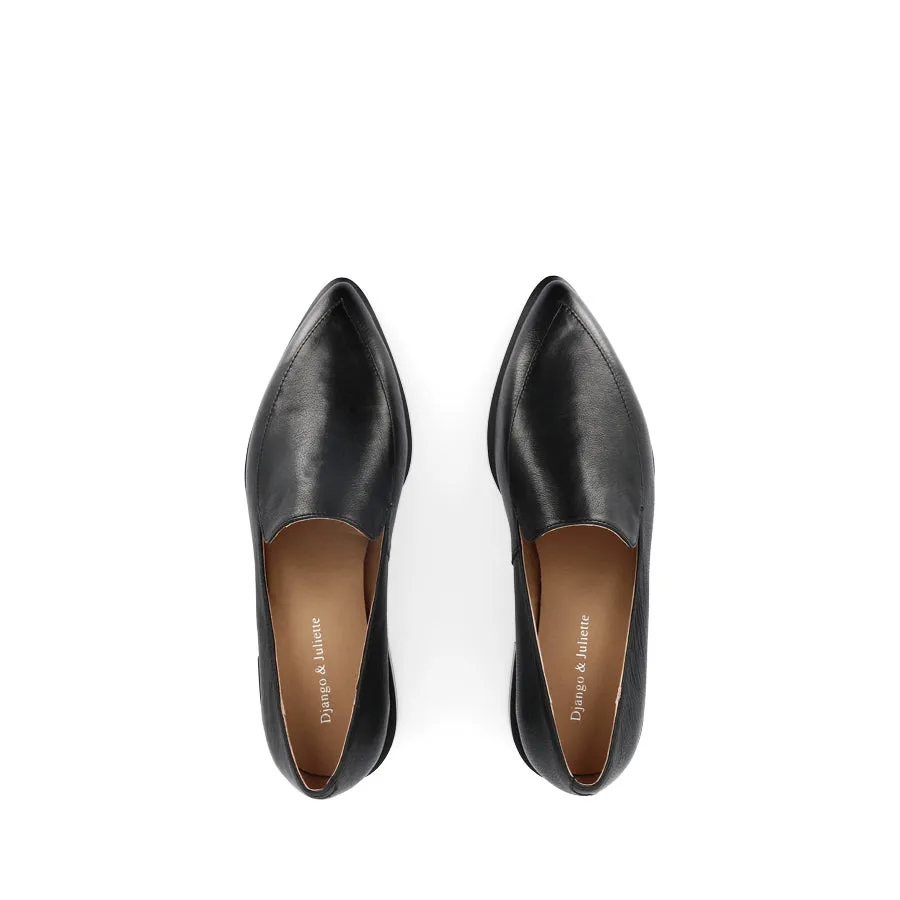 Light Dash EITO - BLACK LEATHER