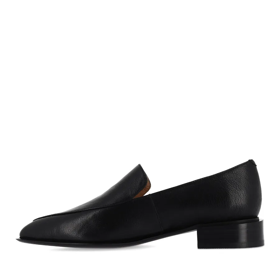Minimal Weight EITO - BLACK LEATHER