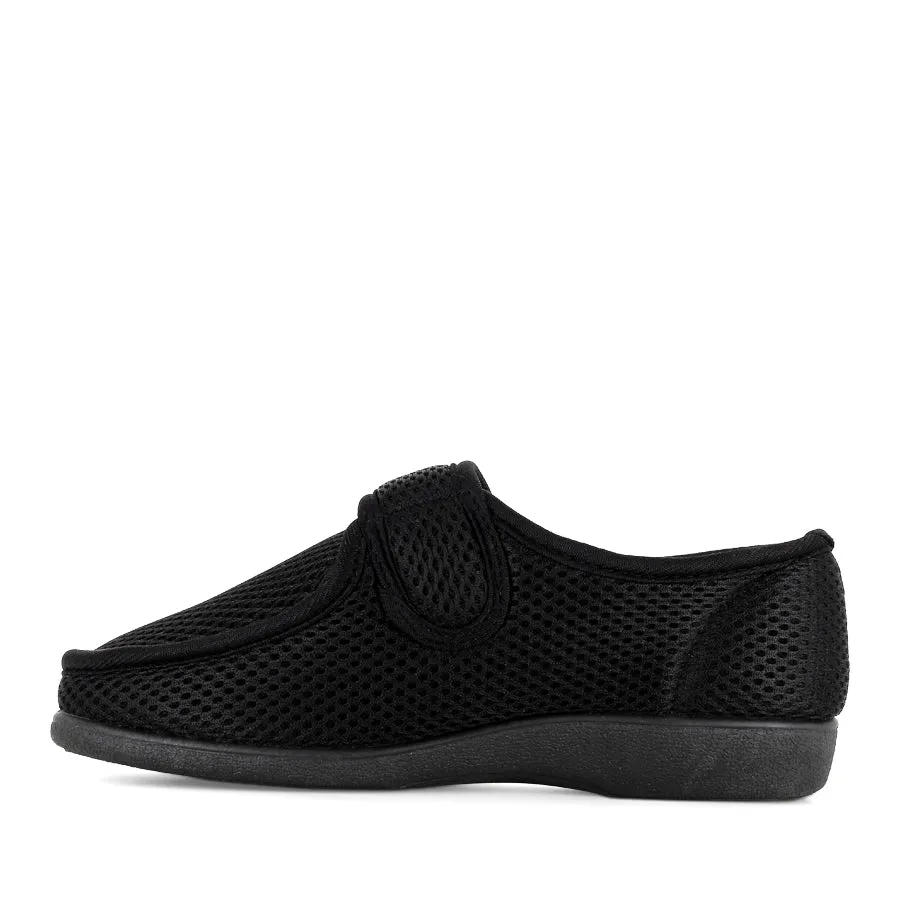 ELANDY - BLACK Soft Slides