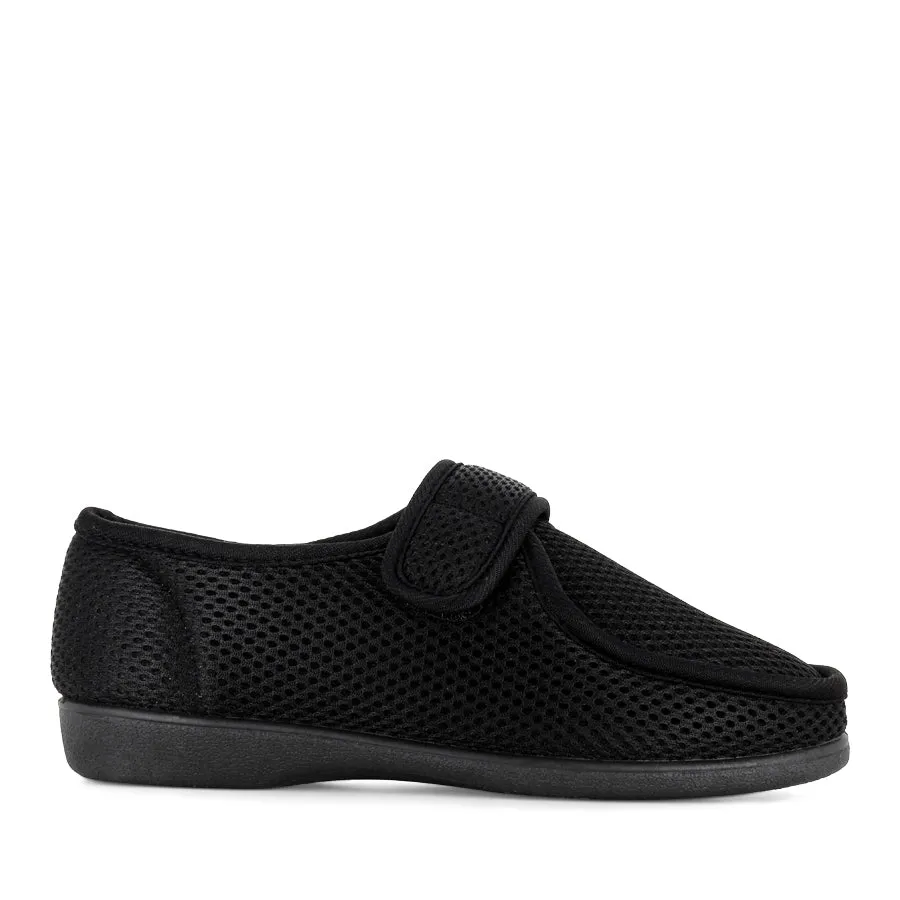 ELANDY - BLACK Comfortable Stride Easy Beach Footwear