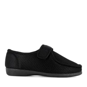 ELANDY - BLACK Comfortable Stride Easy Beach Footwear