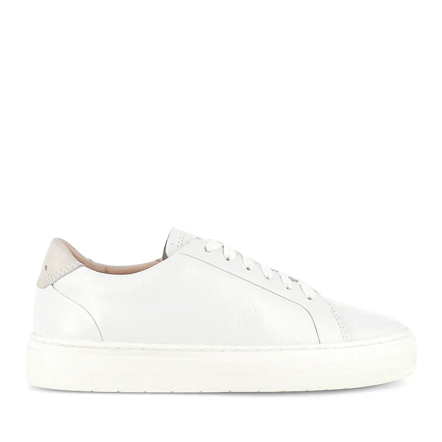 MIM IV - WHITE SUEDE LEATHER Sneaker Culture
