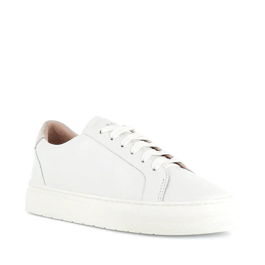 Air   Circulating Quick Run MIM IV - WHITE SUEDE LEATHER