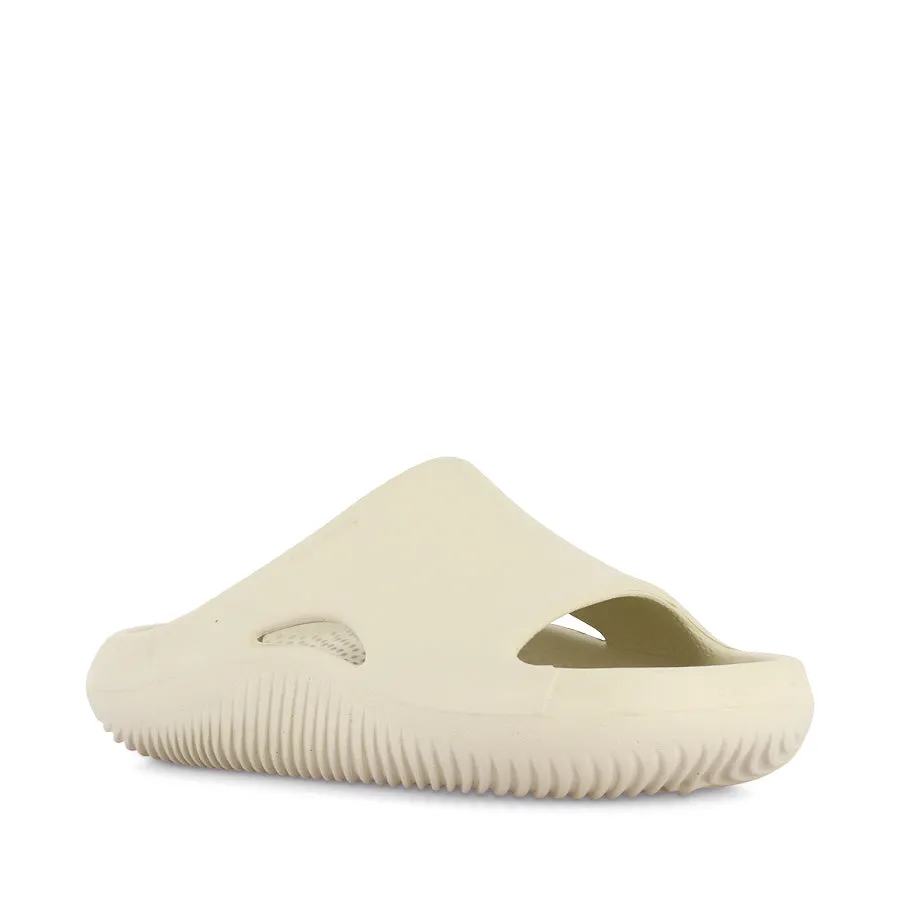 MELLOW SLIDE - BONE heel cup Flat Sole