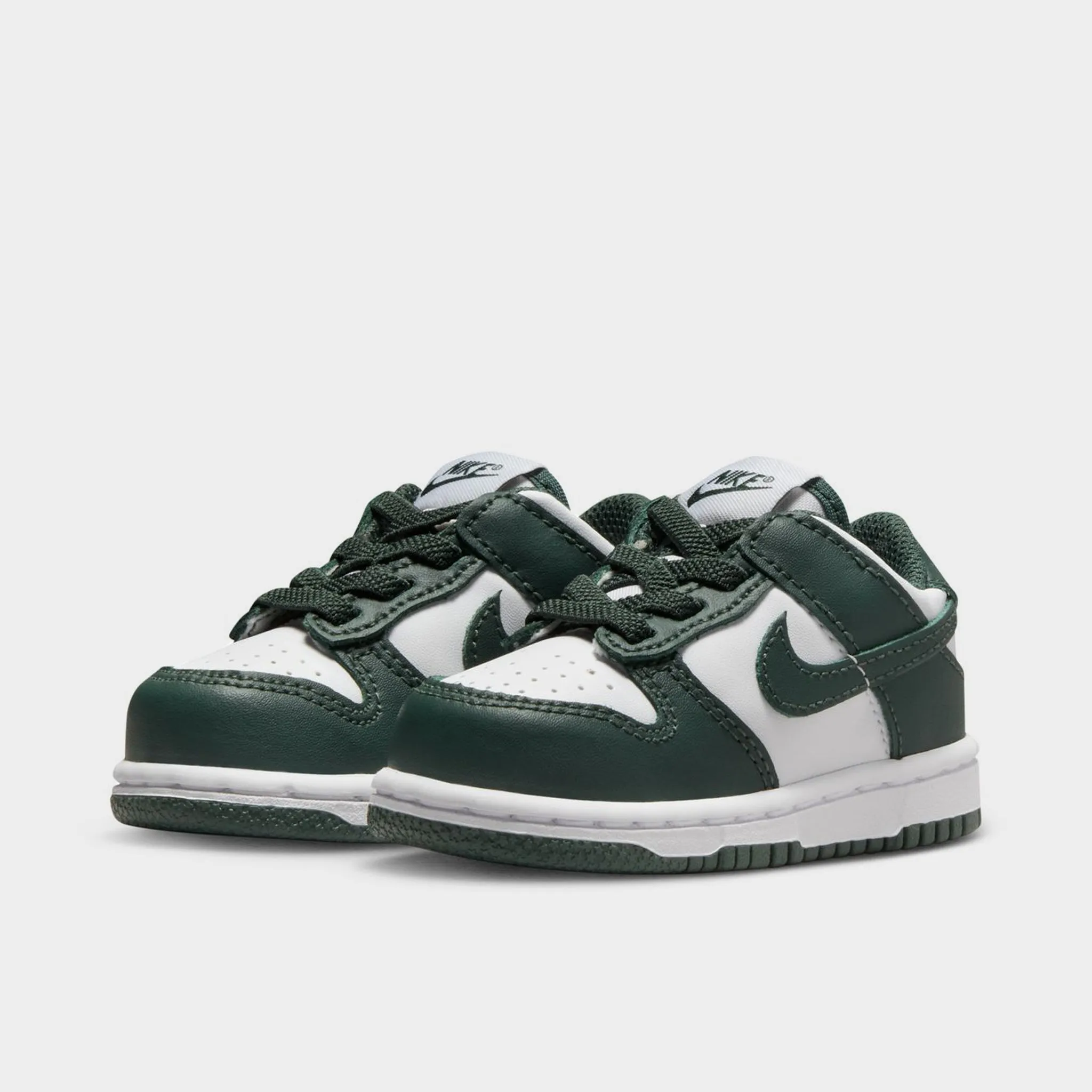 Nike Dunk Low TD White / Vintage Green Comfortable Heel