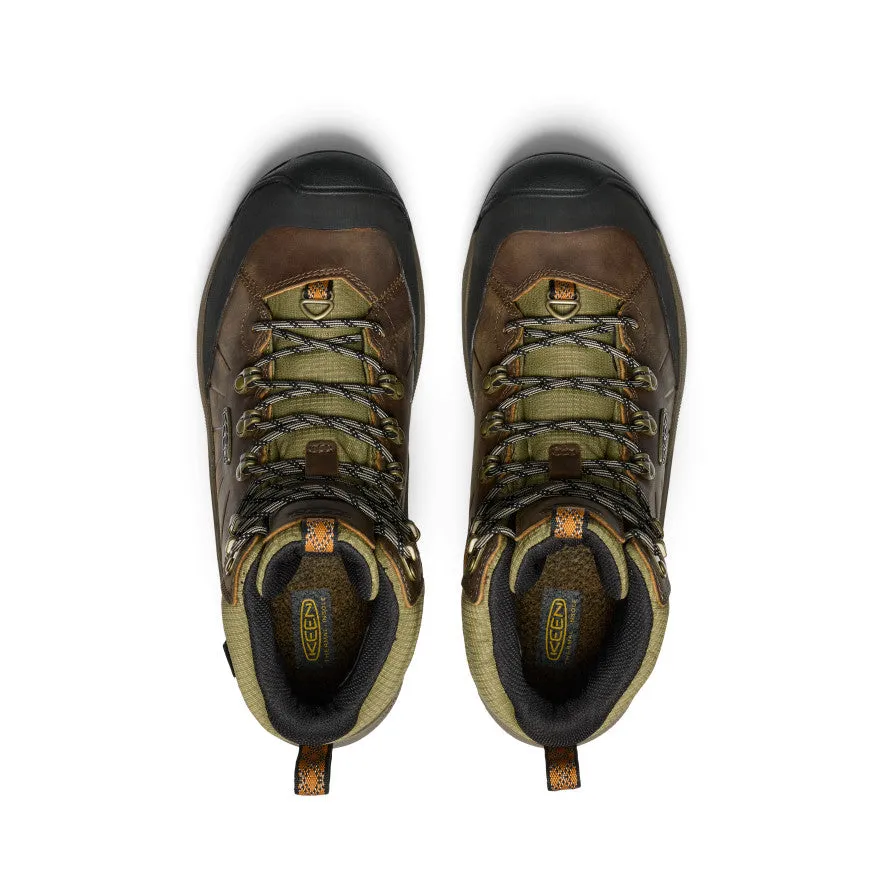 Men's Revel IV Polar Waterproof Boot  |  Bison/Orange Pepper Aerobic