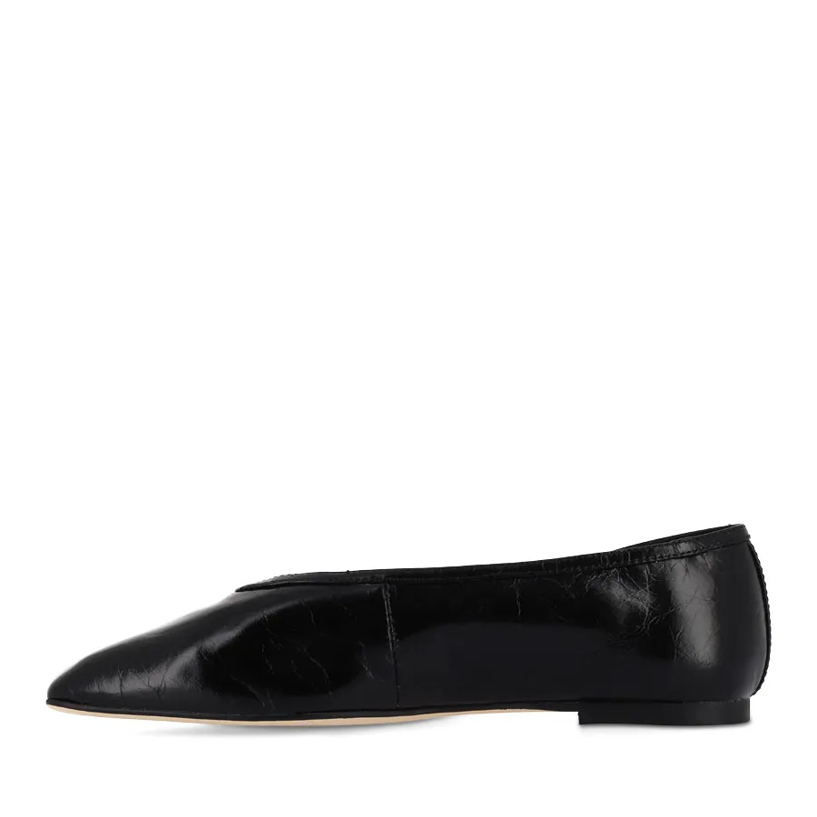 On-Trend Design Non Slip BIANCA - BLACK CRINKLE