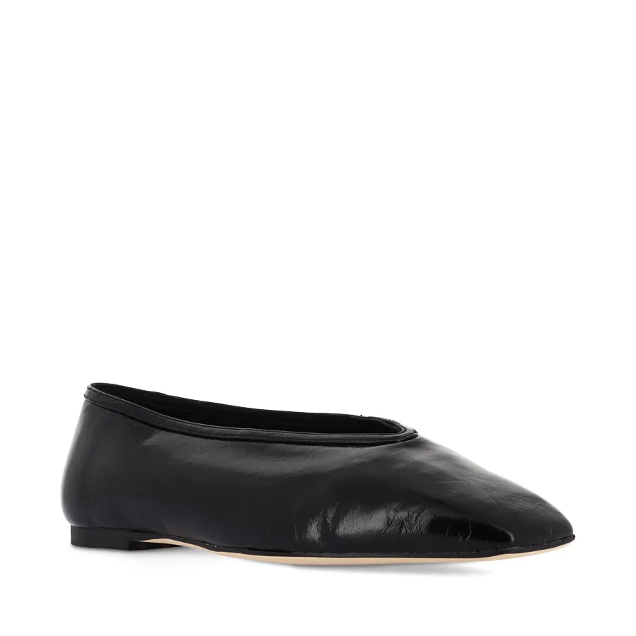 BIANCA - BLACK CRINKLE Flexible Cushioning Outdoor Use