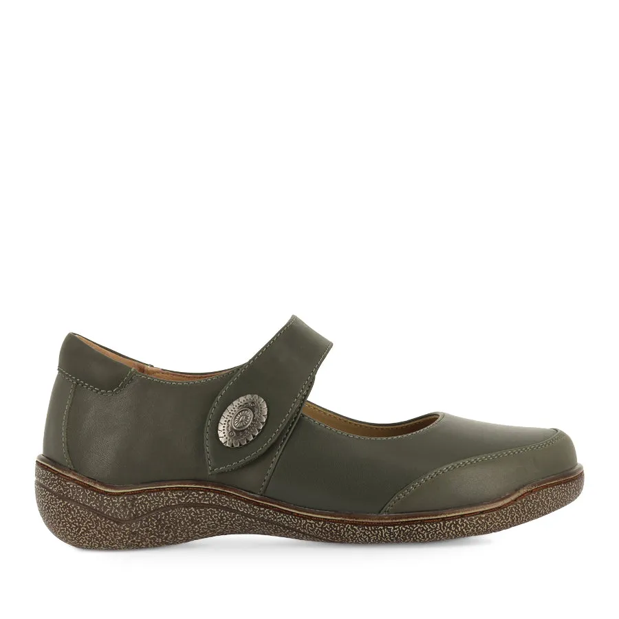 Taste Tour Minimal Design PEACH PLAIN - KHAKI STRETCH