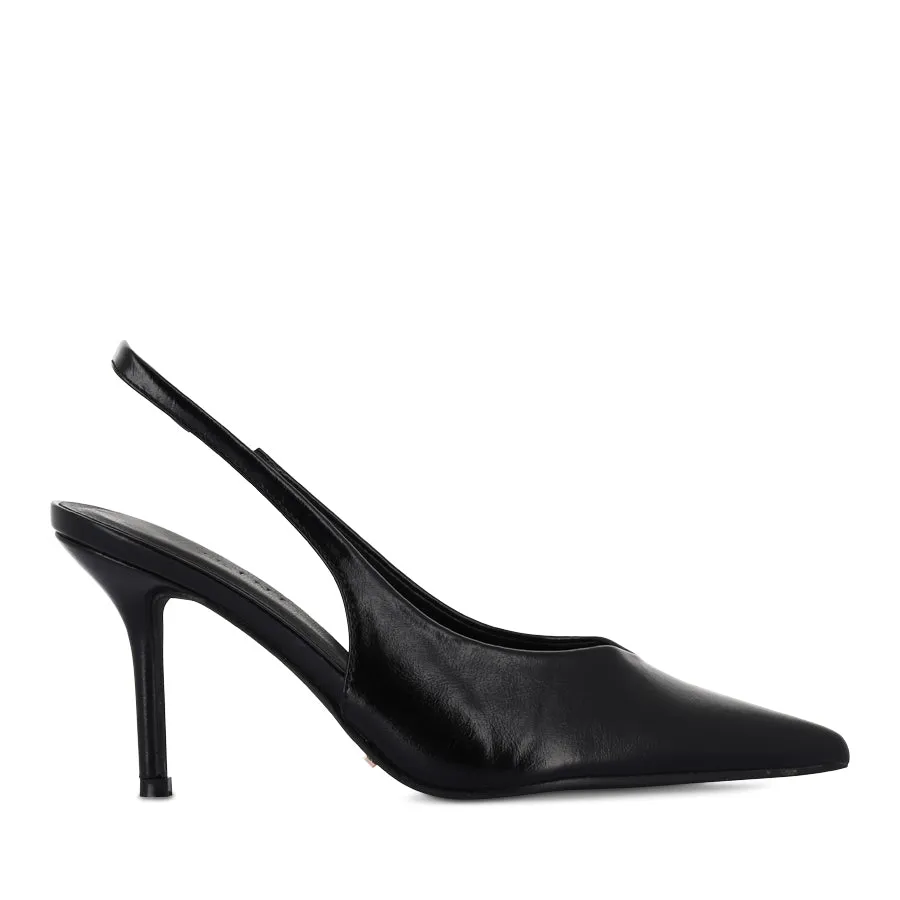 KENDRA - BLACK SHINE Cliff Step