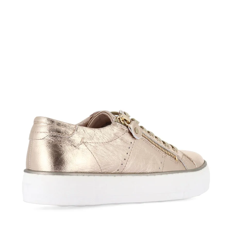 FROGGY - CHAMPAGNE LEATHER Comfortable Sides