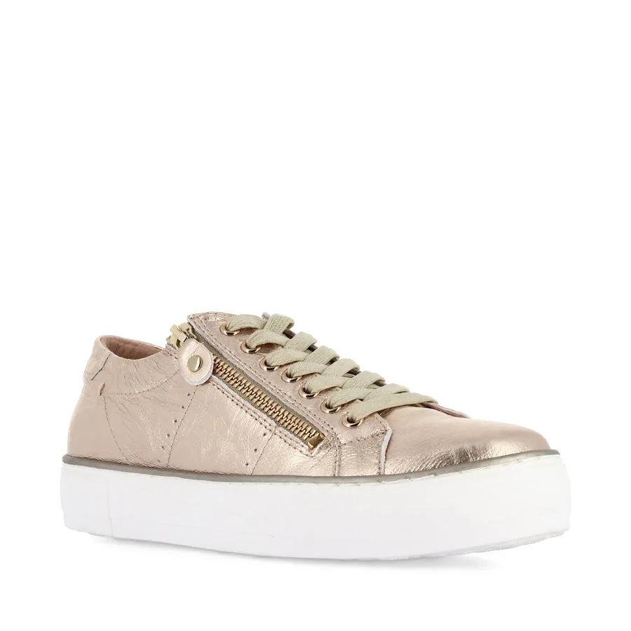 Hiking Path High Mileage FROGGY - CHAMPAGNE LEATHER