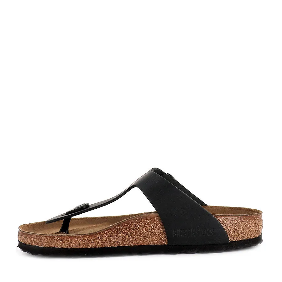 All Day Breezy Mood GIZEH LEATHER - BLACK OILED LEATHER